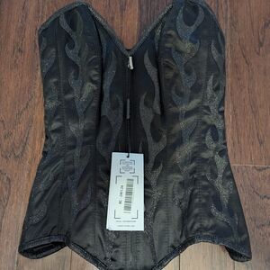 Midnight Inferno Corset